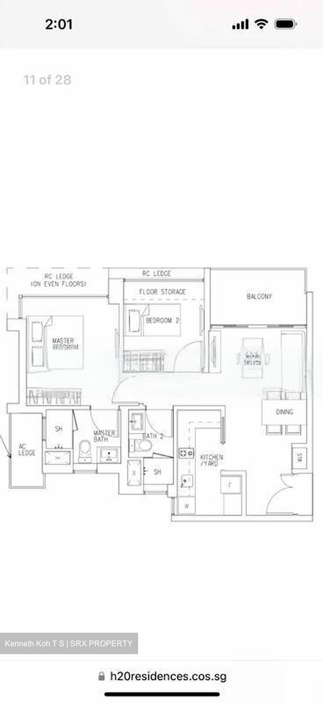 H2O Residences (D28), Condominium #470563981